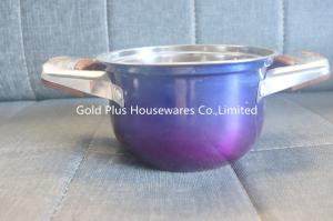 Wholesale Tableware household soup pot soup bowl wholesale korean style stock pot set for stainless steel kitchenware from china suppliers