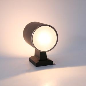 Wholesale 3000k Outdoor Decorative Wall Sconce IP65 20 Lumen Solar Porch Wall Lights from china suppliers