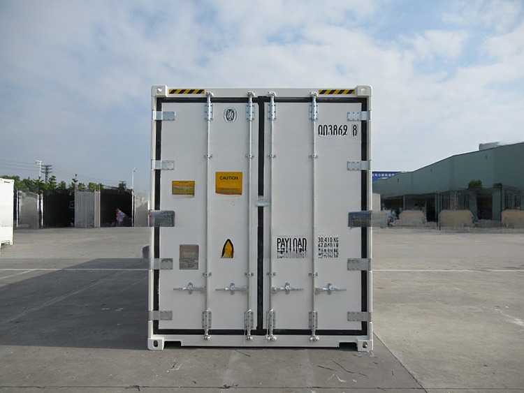 40ft Corten Steel and Aluminium Material Refrigerated Container with -30°C / -22F Deg Inside Temperature from Thermo King