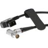 Buy cheap 6 Pin Female D Tap To Lemo Cable , Red Epic Power Cable 0.75M Length from wholesalers
