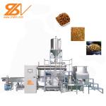 Electric Automatic Kibble Dry Pet Food Production Line