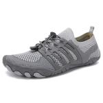 Custom Outdoor Water Shoes - Anti-Slip Five-Toe Shoes for Swimming and Fitness