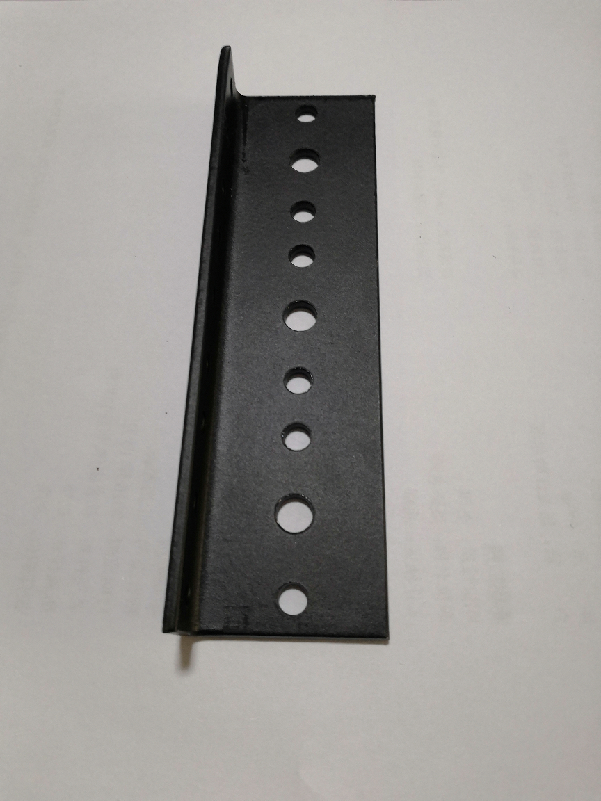 Black Hight 1U 2U 3U 4U 6U 8U Rack Mount Server Gear Slide Rail For Easy Installation