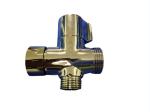 Commercial Plumbing Shower Diverter Valve Medium Pressure Water Flow Adjust