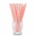 Commercial Bervage Paper Cocktail Straws Eco Friendly Paper Drinking Straws