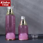 40ml 60ml 130ml Cosmetic AS Airless Bottle Vacuum Pump Cylindrical Bottle Lotion