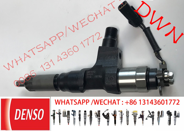 GENUINE original DENSO Fuel Injector 095000-0920 095000-0922 095000-0921 23670-30020 23670-39025 for 1KD-FTV Toyota
