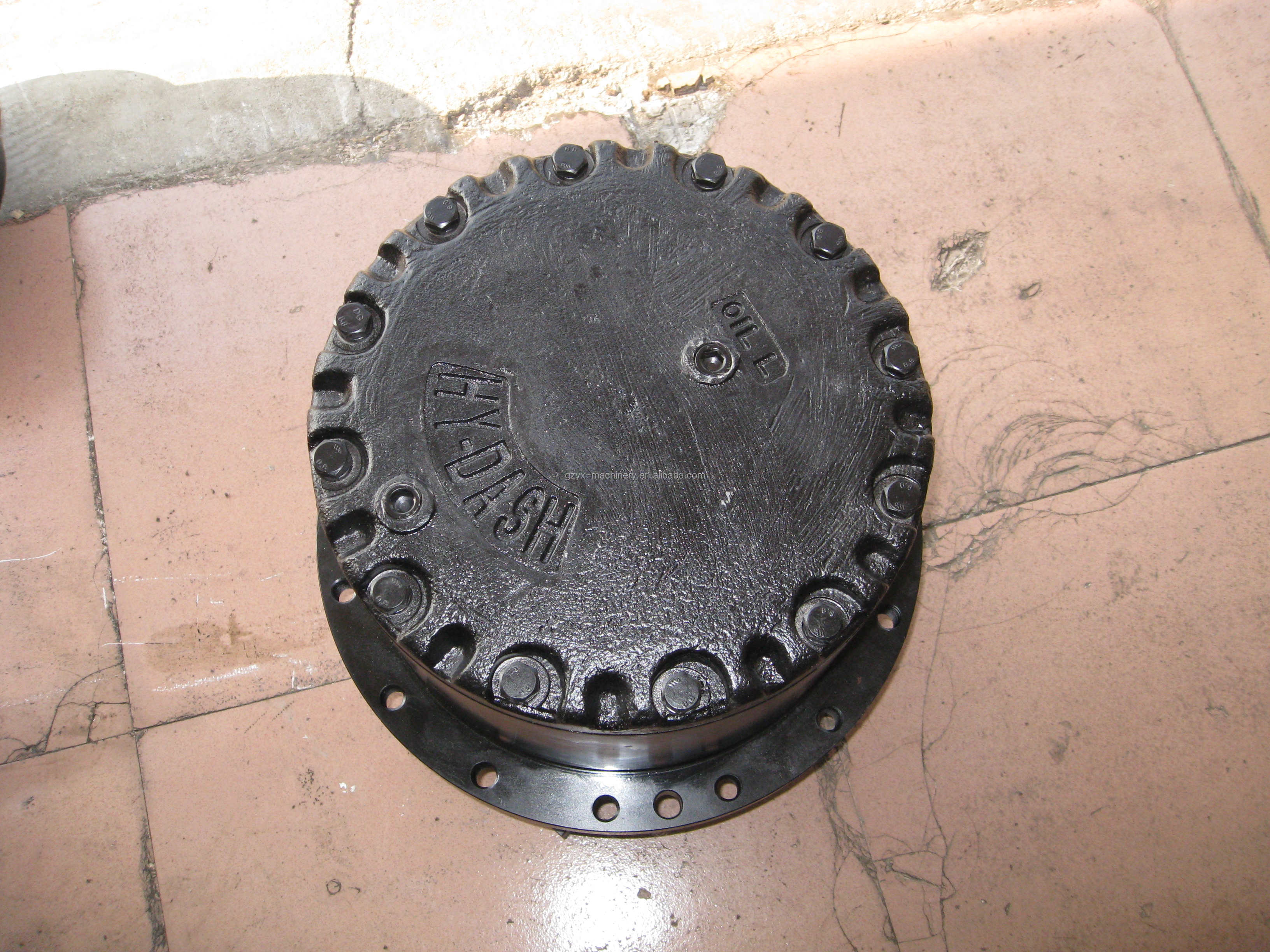 SK200-8 Excavator Drive Motor Kobelco Final Drive With 26 Holes