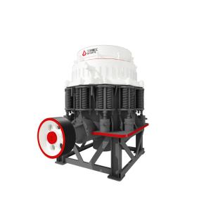 Wholesale 315KW Durable Cast Steel Cone Crusher With Auto Discharge Control from china suppliers
