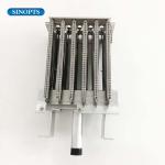 6 Rows Gas Boiler Steam Fire Row Stainless