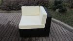 Low price garden rattan furniture