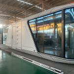 Wind Resistance Modern Prefabricated House Bed Hotel Cabin Modular Capsule House