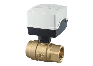 Wholesale Baseboard Heating Temperature Control Valves 3 Port Motorised from china suppliers