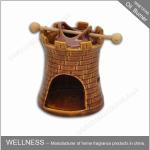 Beautiful Smelling Luxury Oil Burner , Ceramic Home Fragrance Oil Burners