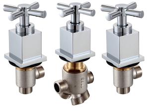 Wholesale Bathtub mixer,Faucet,cold/hot water basin tap T-1803A5 from china suppliers