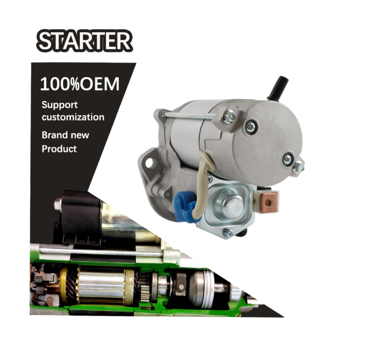 12V 9T CW STARTER 15425-63010, 15425-63011, 15425-63012, 15425-63013, 15425-63014, 15425-63015, 15425-63016,16625-63013