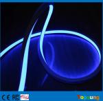 top view led light 16*16m 230v blue square led neon flexible rope for outdoor