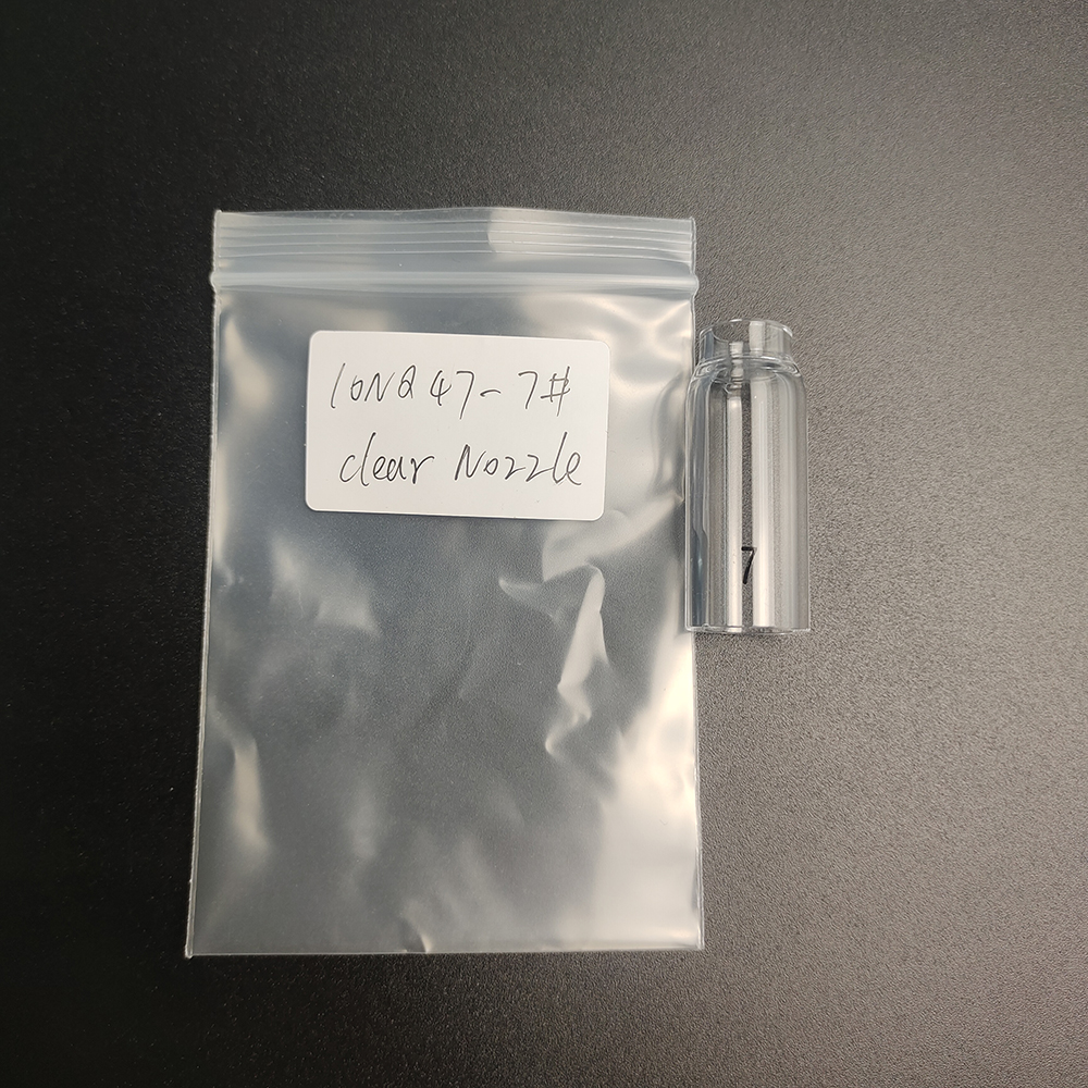 Clear Glass Nozzle Diameter 11mm UPPERWELD 10NQ47-7 for Tig Welding Torch Accessories