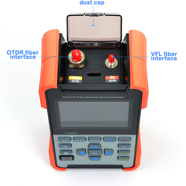 Pon Otdr Testing Fiber Optic Tools Hand Held Ftth Palm OTDR SM MM