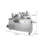 33times/Min Honey Blister Packing Machine Automatic Mold Custom
