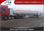 Gas Ammonia Liquid LPG Tank Trailer Volume 49.1 Cubic Meter Steel Material