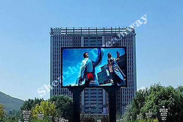 outdoor led display high waterproof