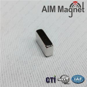 Wholesale NdFeB China Manufacturer N45 Block Neodymium Magnet from china suppliers