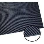 100% 3K Laminated Carbon Fiber Flat Sheets High Pressure Resistance