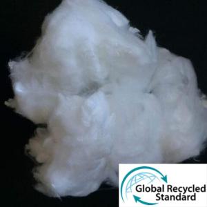 Wholesale Recycled 2D Fineness Polyester Staple Fiber For Sofa Filling from china suppliers
