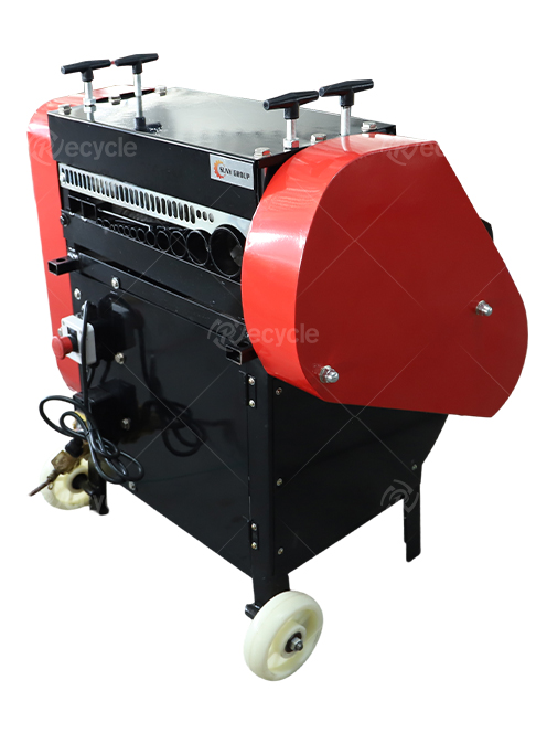 Stable Performance Used Wire Stripping Machine for Cable Stripping of Copper Cable