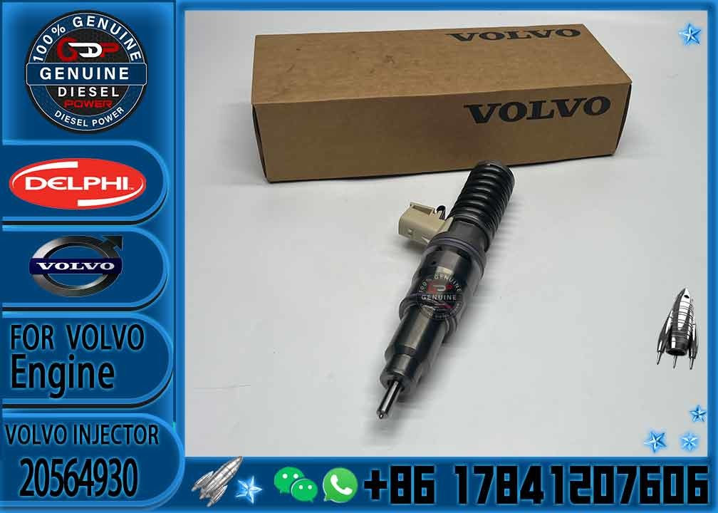 D16 Diesel Engine Electronic Fuel Unit Injector BEBE4D13101 20564930 85000590 3801396 For VOL D16 3145