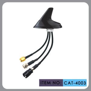Wholesale High Gain Car Radio Antenna , AM FM Car Antenna Magnetic Installation from china suppliers