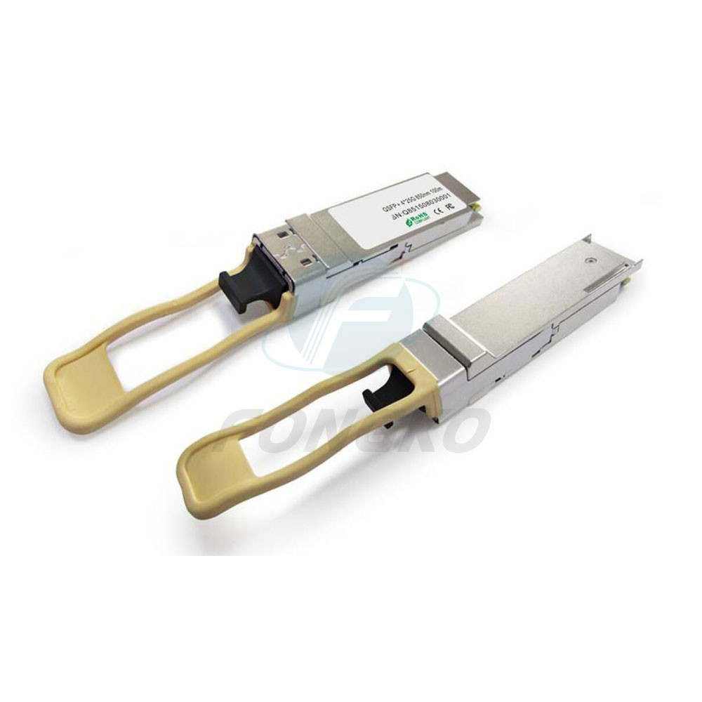 100Gb/S 100m SFP Optical Transceiver Gigabit Ethernet Module QSFP28 SR4