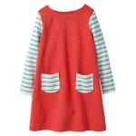 Girls Princess Cotton Embroidery Dress Children'S Dress Clothing