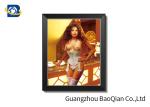 3D Lenticular Depth Effect PET Picture For Hotel Or Restaurant Decoration