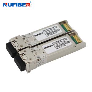 Wholesale Singlemode 60km 10g Sfp+ Module SFP-10G-BX60-SM1270 OEM ODM from china suppliers