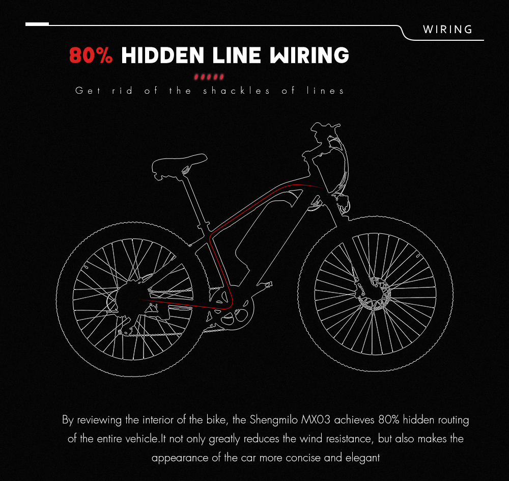 Aluminum Alloy Commuting Electric Bike 7 Speed 48V 17Ah 500W Electric City Bicycle