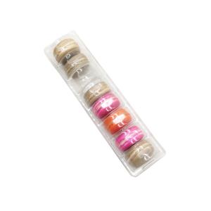 Wholesale Transparent 8pc macaron box blister PVC/PET macaron tray macaron packaging box/tray from china suppliers