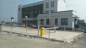 Wholesale 10M 150T Lorry Single Axle Weighbridge Non Conductive Decks from china suppliers