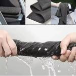 Kitchen Car Cleaning Towel Microfiber Wipes No Trace Absorbent Dish Cloth Bamboo