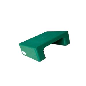 Wholesale Ergonomic Handles 450x350 Plastic Turnover Pallet HDPE Nestable Lightweight from china suppliers