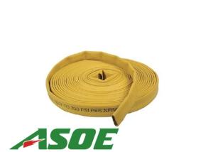 Wholesale Ribbed Cover Fire Fighting Pipe , 1 1/2&quot; - 6&quot; Offshore Marine Hose from china suppliers