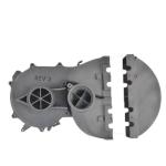 SS316 SS303 SS304 Aluminum Cnc Turning Parts Sandblast Anodized