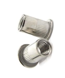 Wholesale High Hardness Flat Head Rivet Nut Corrosion Resistance ISO Certification from china suppliers