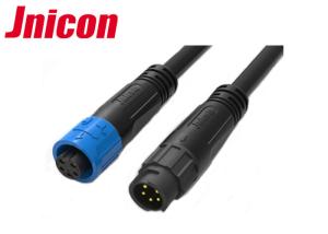 Wholesale 5 Pole M12 Waterproof Connector Quick - Lock High Durability Corrosion Resistance from china suppliers