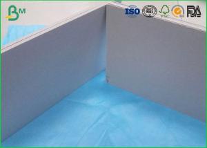Wholesale Laminated waterproof grey board 1000gsm strong stifiness paper board from china suppliers