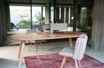 Wooden Dining Room Table And Chairs Sets For Hotel / Restaurant / Home