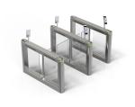 Anti Clamping Swing Barrier Turnstile Speed Gate For Supermarket