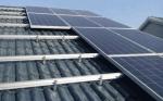 Pitched Metal Roof PV Mounting Bracket Metal Tin Roof Solar PV Mounting