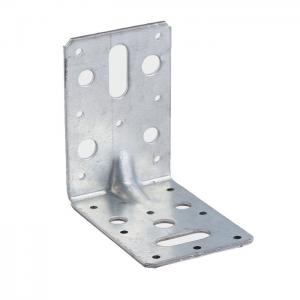 Wholesale Nonstandard Galvanized Steel Angle Corner Bracket 90 Degree Wall Mounting Bracket from china suppliers